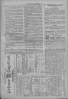 Posener Tageblatt. Handelsblatt 1909.11.22 Jg.48