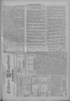 Posener Tageblatt. Handelsblatt 1909.11.23 Jg.48