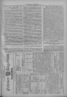 Posener Tageblatt. Handelsblatt 1909.11.24 Jg.48