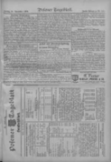 Posener Tageblatt. Handelsblatt 1909.11.25 Jg.48