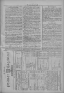 Posener Tageblatt. Handelsblatt 1909.11.26 Jg.48