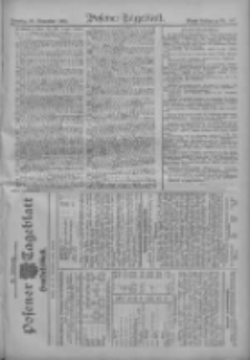 Posener Tageblatt. Handelsblatt 1909.11.27 Jg.48