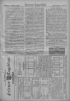Posener Tageblatt. Handelsblatt 1909.11.30 Jg.48