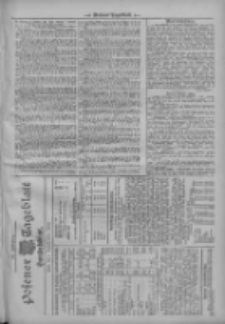 Posener Tageblatt. Handelsblatt 1909.12.01 Jg.48