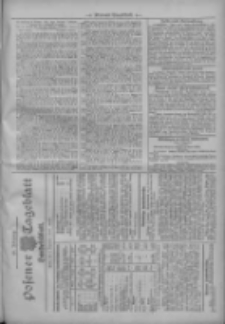 Posener Tageblatt. Handelsblatt 1909.12.04 Jg.48