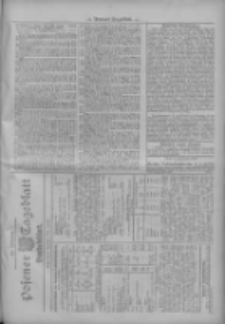 Posener Tageblatt. Handelsblatt 1909.12.06 Jg.48