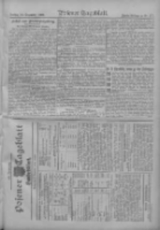 Posener Tageblatt. Handelsblatt 1909.12.09 Jg.48