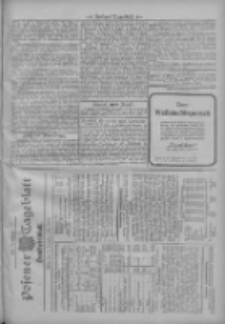 Posener Tageblatt. Handelsblatt 1909.12.18 Jg.48