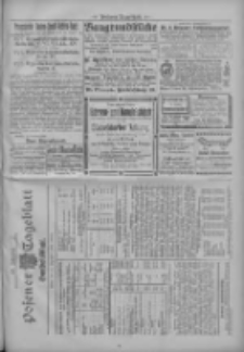 Posener Tageblatt. Handelsblatt 1909.12.21 Jg.48