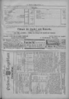 Posener Tageblatt. Handelsblatt 1909.12.22 Jg.48
