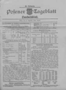 Posener Tageblatt. Handelsblatt 1909.12.23 Jg.48
