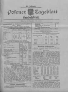Posener Tageblatt. Handelsblatt 1909.12.28 Jg.48
