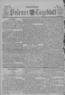 Posener Tageblatt 1900.01.03 Jg.39 Nr2
