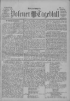 Posener Tageblatt 1900.01.04 Jg.39 Nr4