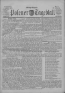 Posener Tageblatt 1900.01.04 Jg.39 Nr5