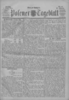 Posener Tageblatt 1900.01.05 Jg.39 Nr6