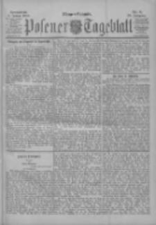 Posener Tageblatt 1900.01.06 Jg.39 Nr8