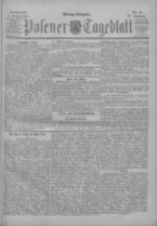 Posener Tageblatt 1900.01.06 Jg.39 Nr9