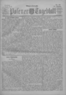 Posener Tageblatt 1900.01.07 Jg.39 Nr10