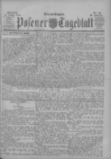 Posener Tageblatt 1900.01.10 Jg.39 Nr14