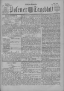 Posener Tageblatt 1900.01.12 Jg.39 Nr18