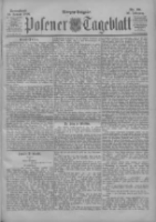 Posener Tageblatt 1900.01.13 Jg.39 Nr20