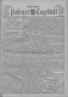 Posener Tageblatt 1900.01.13 Jg.39 Nr21