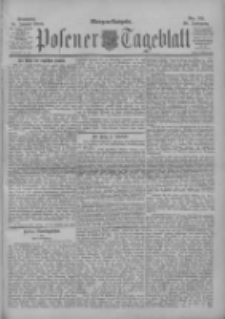 Posener Tageblatt 1900.01.14 Jg.39 Nr22