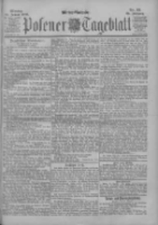 Posener Tageblatt 1900.01.15 Jg.39 Nr23