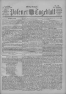 Posener Tageblatt 1900.01.16 Jg.39 Nr25