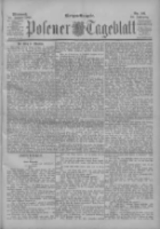 Posener Tageblatt 1900.01.17 Jg.39 Nr26
