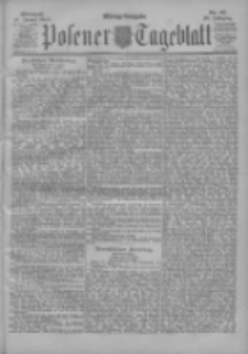 Posener Tageblatt 1900.01.17 Jg.39 Nr27