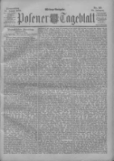 Posener Tageblatt 1900.01.18 Jg.39 Nr29
