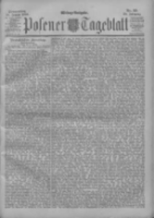 Posener Tageblatt 1900.01.18 Jg.39 Nr29