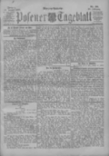Posener Tageblatt 1900.01.19 Jg.39 Nr30
