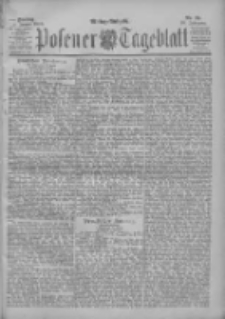 Posener Tageblatt 1900.01.19 Jg.39 Nr31