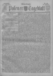 Posener Tageblatt 1900.01.20 Jg.39 Nr33