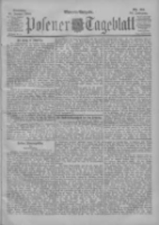 Posener Tageblatt 1900.01.21 Jg.39 Nr34