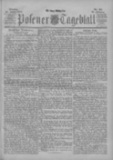 Posener Tageblatt 1900.01.22 Jg.39 Nr35