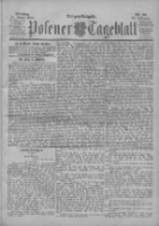 Posener Tageblatt 1900.01.23 Jg.39 Nr36