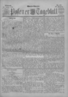 Posener Tageblatt 1900.01.24 Jg.39 Nr38