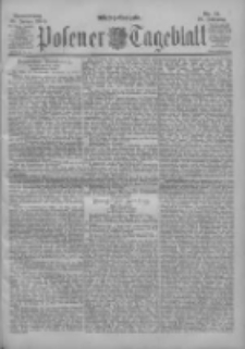 Posener Tageblatt 1900.01.25 Jg.39 Nr41