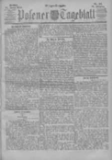 Posener Tageblatt 1900.01.26 Jg.39 Nr42