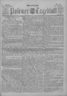 Posener Tageblatt 1900.01.26 Jg.39 Nr43