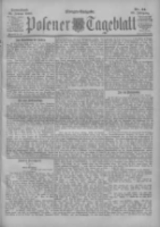 Posener Tageblatt 1900.01.27 Jg.39 Nr44