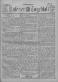 Posener Tageblatt 1900.01.27 Jg.39 Nr45