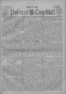 Posener Tageblatt 1900.01.28 Jg.39 Nr46