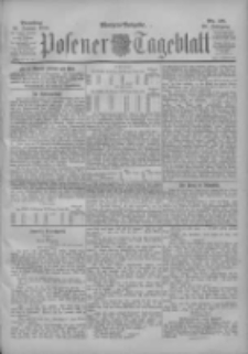 Posener Tageblatt 1900.01.30 Jg.39 Nr48