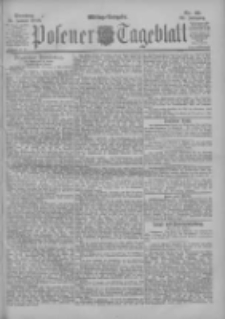 Posener Tageblatt 1900.01.30 Jg.39 Nr49