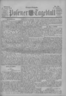 Posener Tageblatt 1900.01.31 Jg.39 Nr50